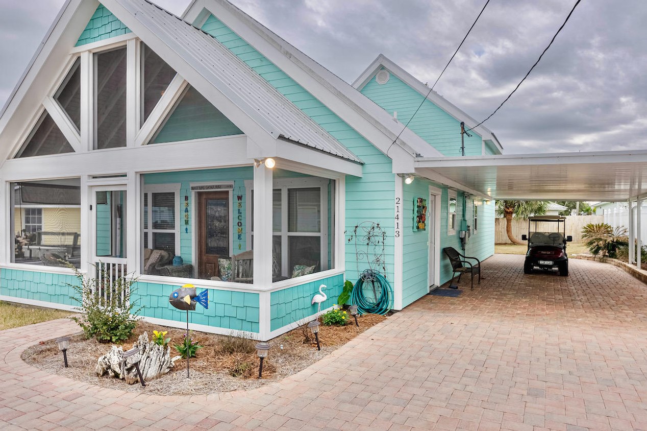 21413 Palm Ave, Panama City, FL 32413-1317