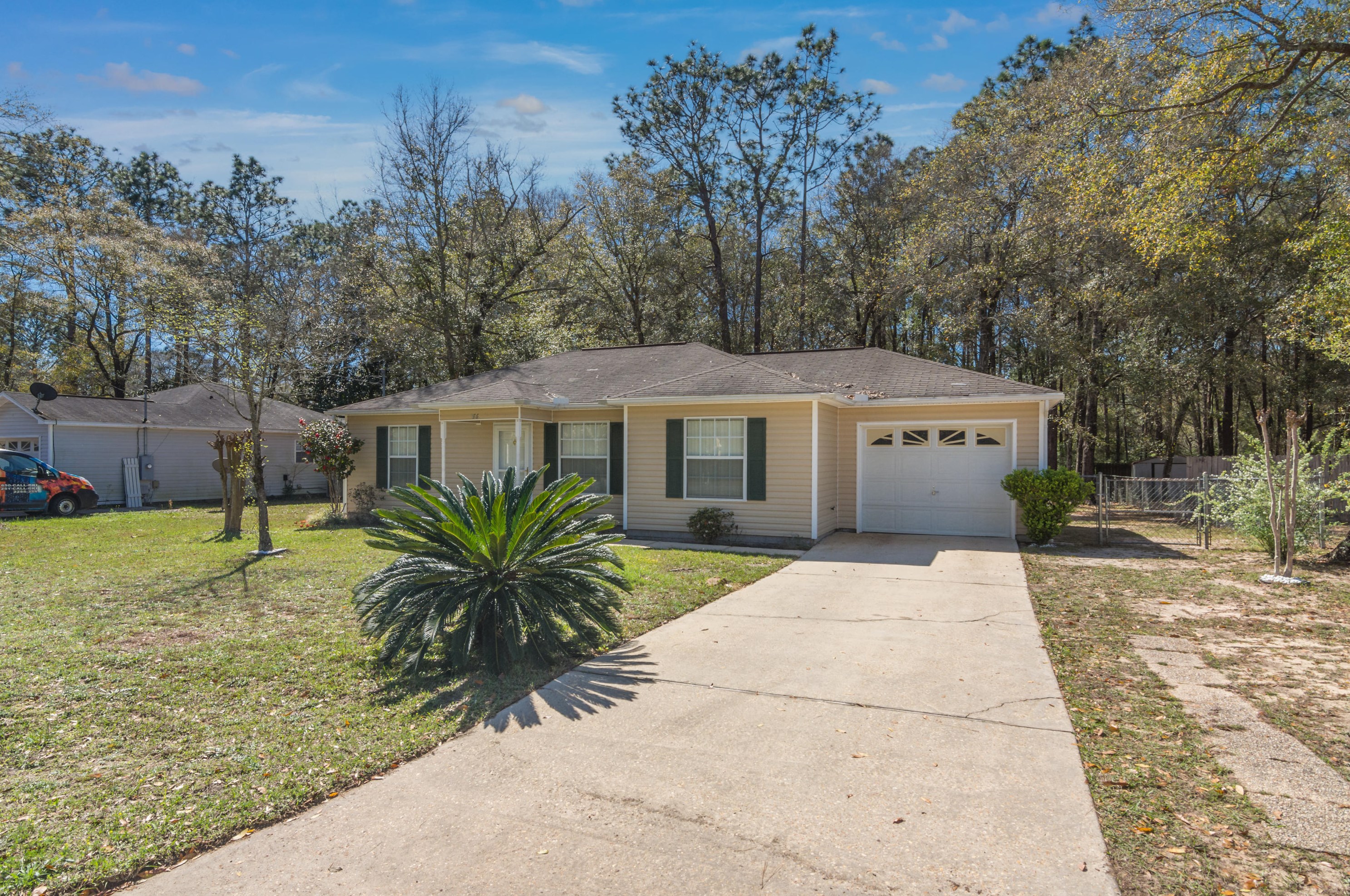 376 Brackin St, Crestview FL  32539-2904 exterior