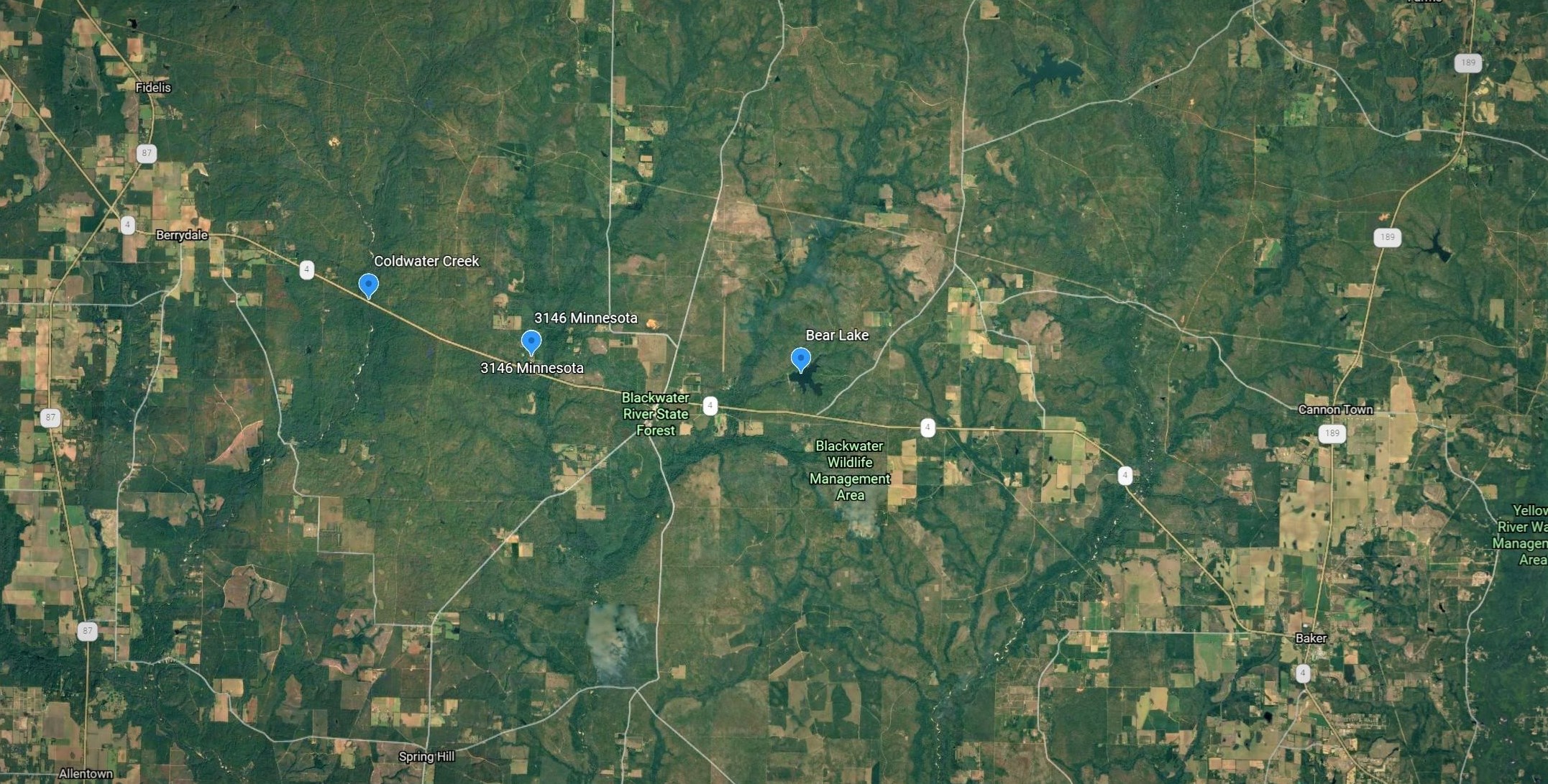 3146 Minnesota Ln, Milton, FL 32570