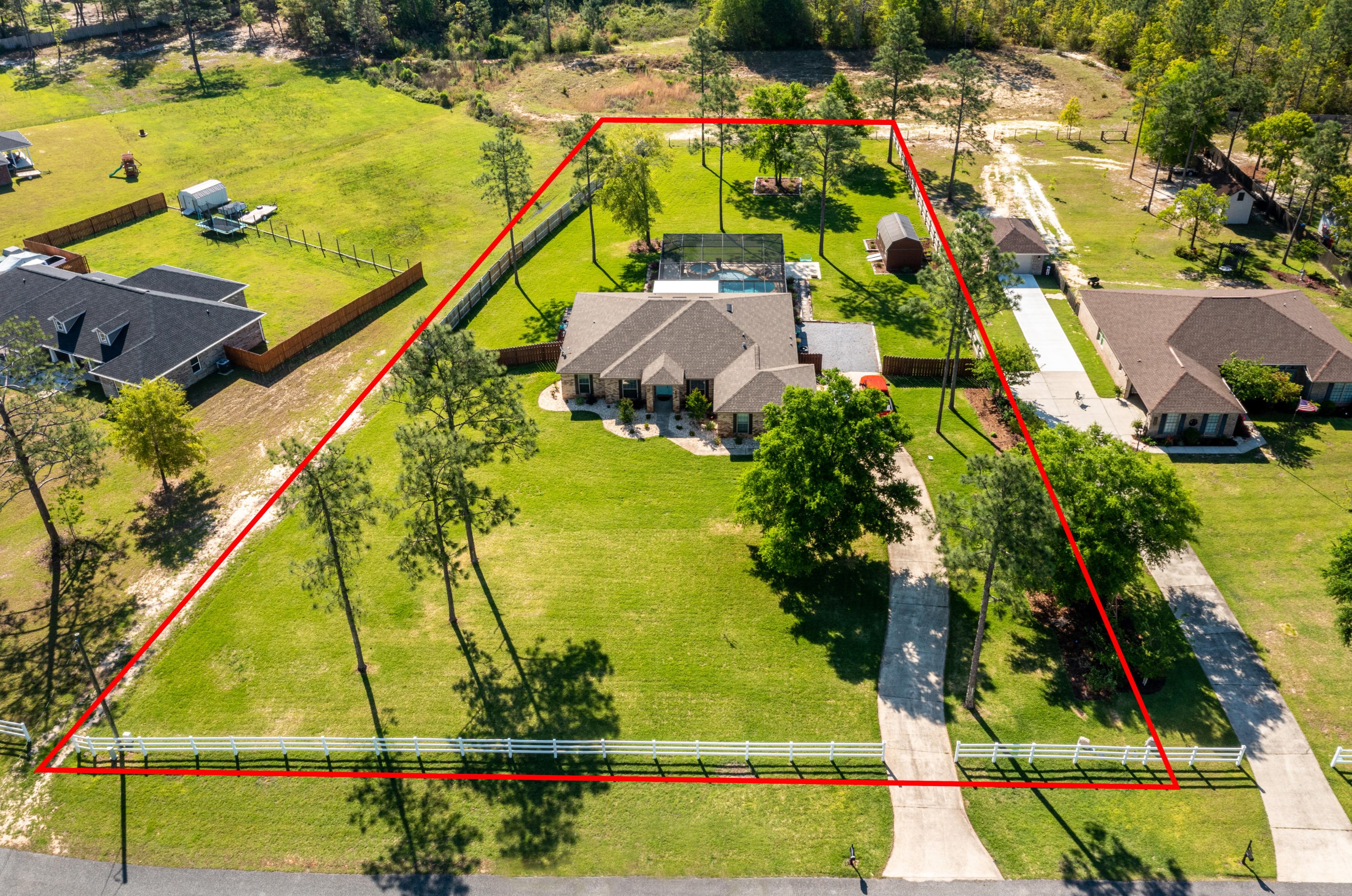 6433 Welannee Blvd, Laurel Hill, FL 32567-7310