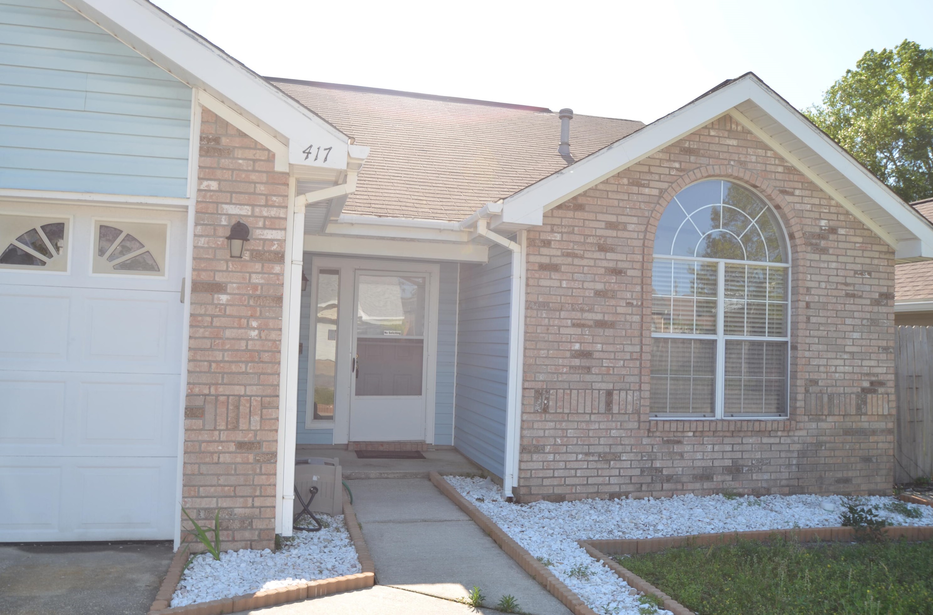 417 Bristol Cove Rd, Mary Esther FL  32569-2152 exterior