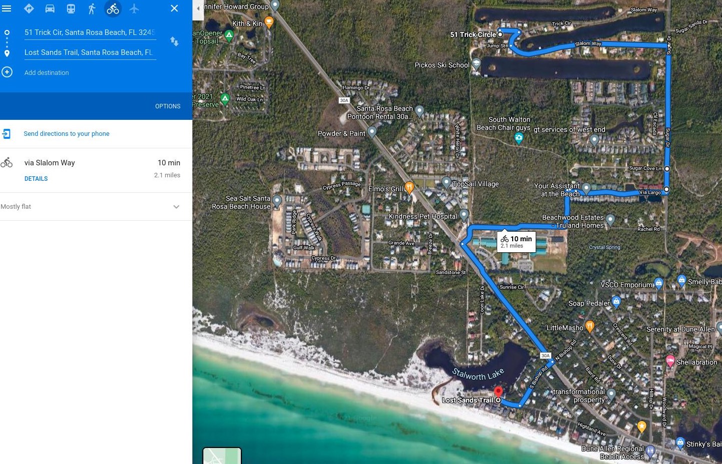 51 Trick Cir, Santa Rosa Beach, FL 32459-3597