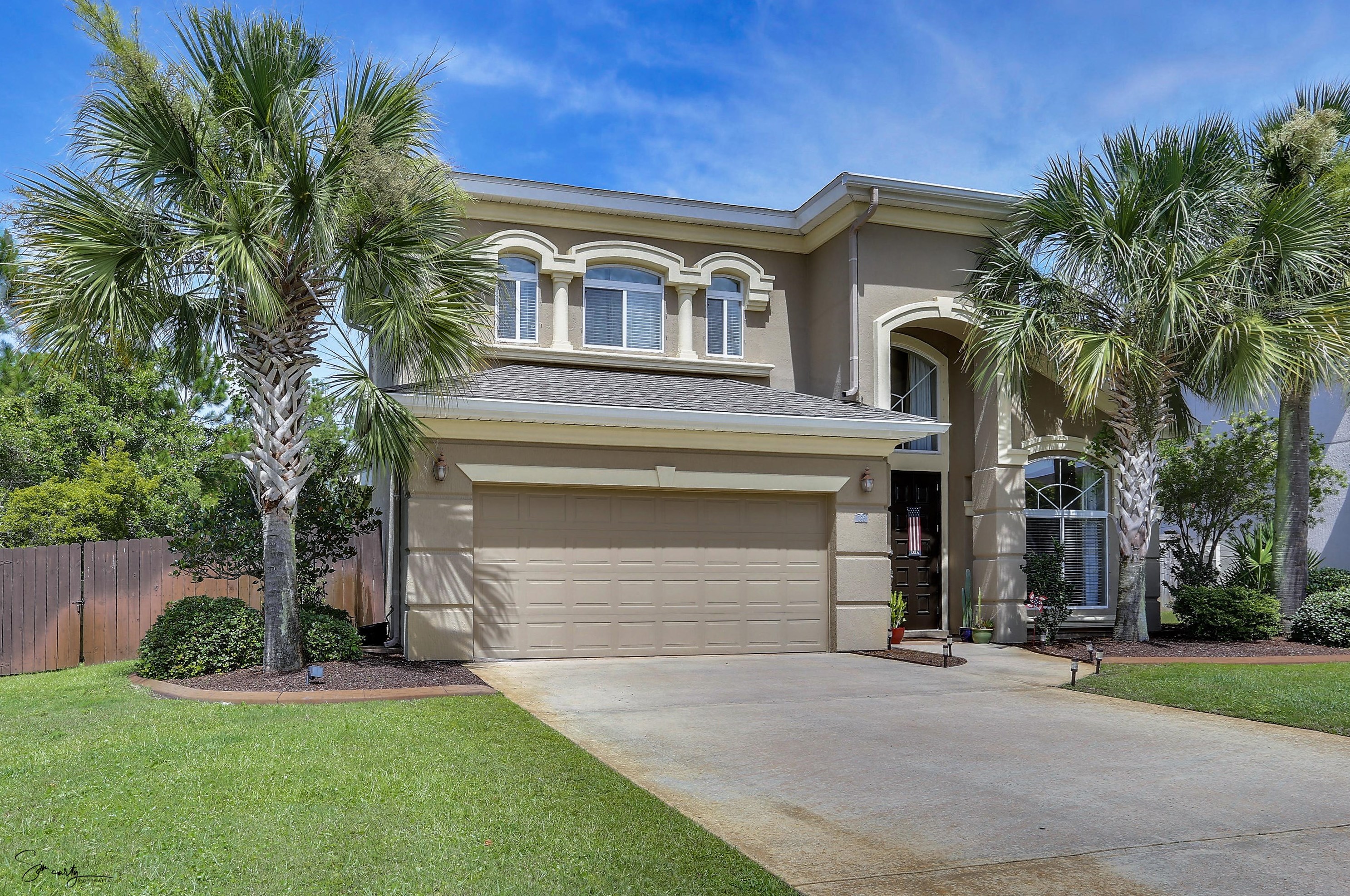 886 Solimar Way, Mary Esther FL  32569-1421 exterior