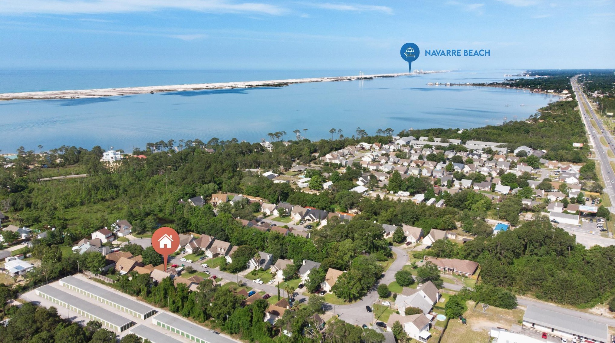 342 Brookwood Blvd, Mary Esther, FL 32569-2160