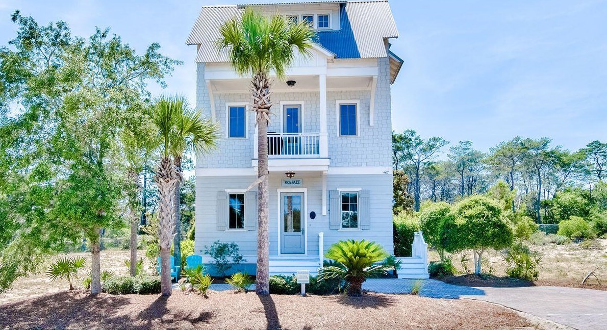 467 Cypress Dr, Santa Rosa Beach, FL 32459-8592