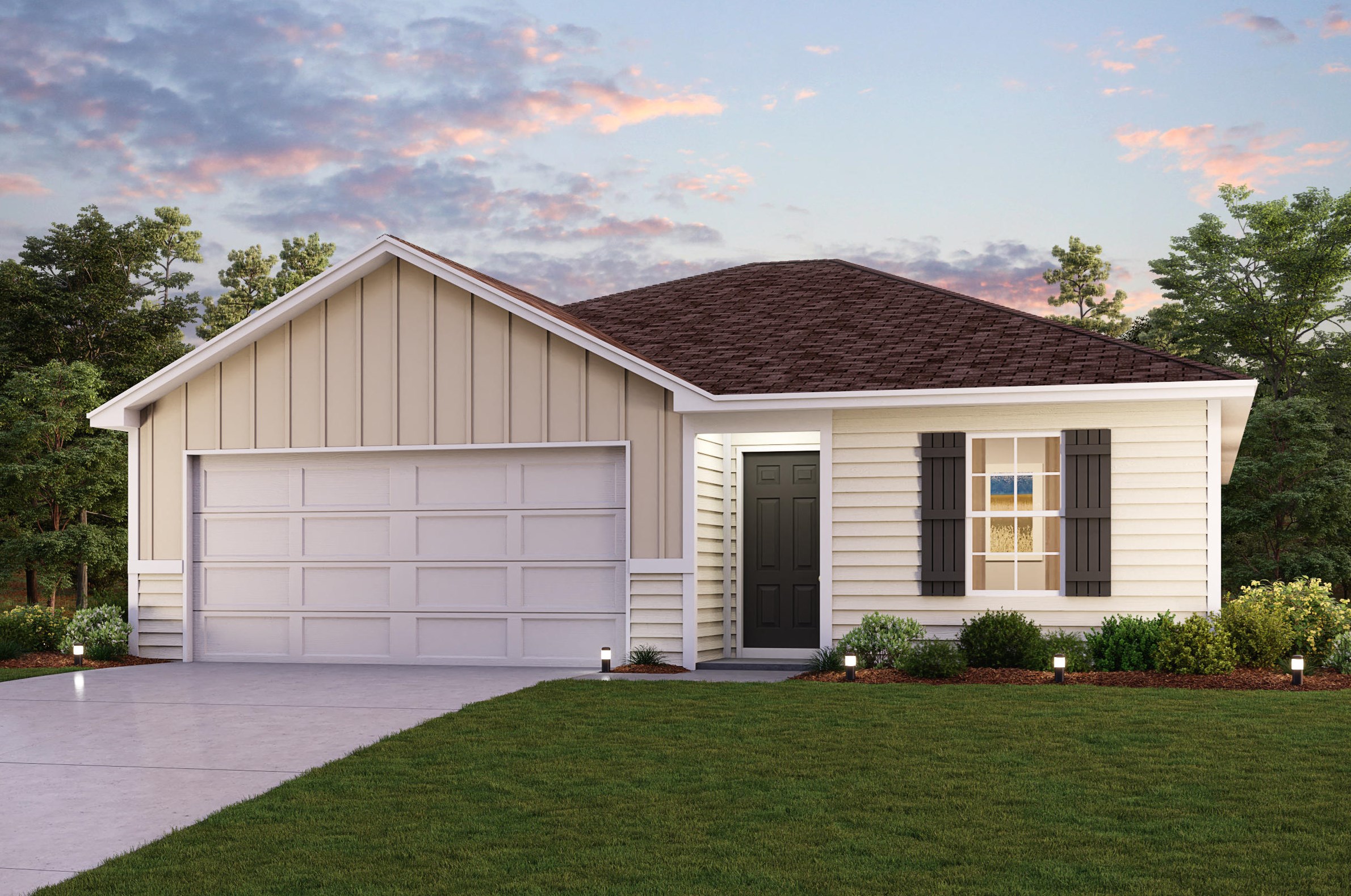 647 Whispering Creek Ave, Freeport FL  32439 exterior