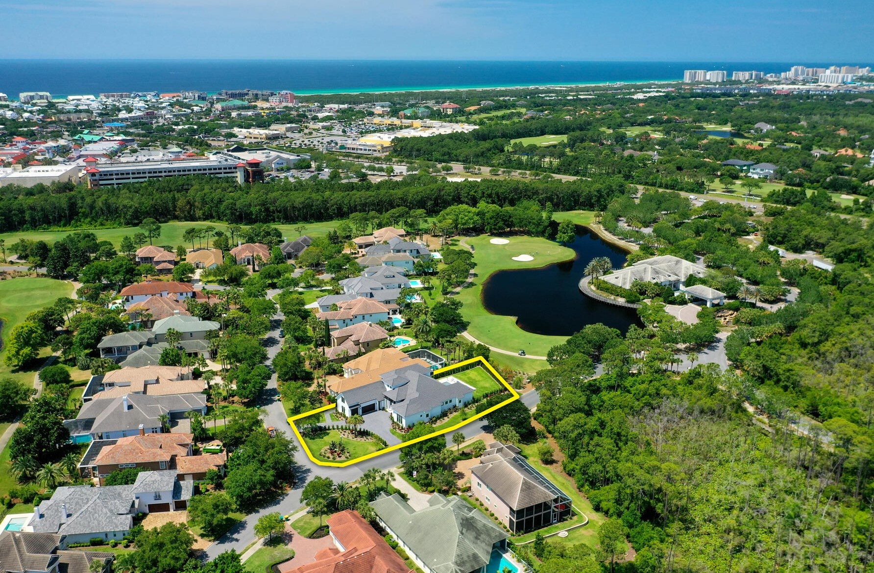 306 Corinthian Pl, Destin FL  32541-5333 exterior