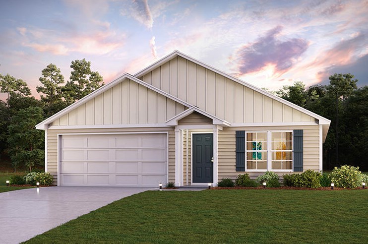 611 Whispering Creek Ave, Freeport FL  32439 exterior