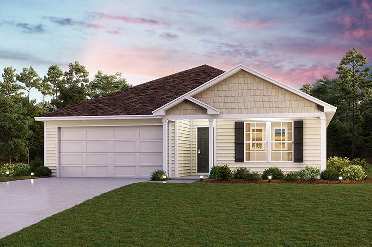 612 Whispering Creek Ave, Freeport FL  32439 exterior