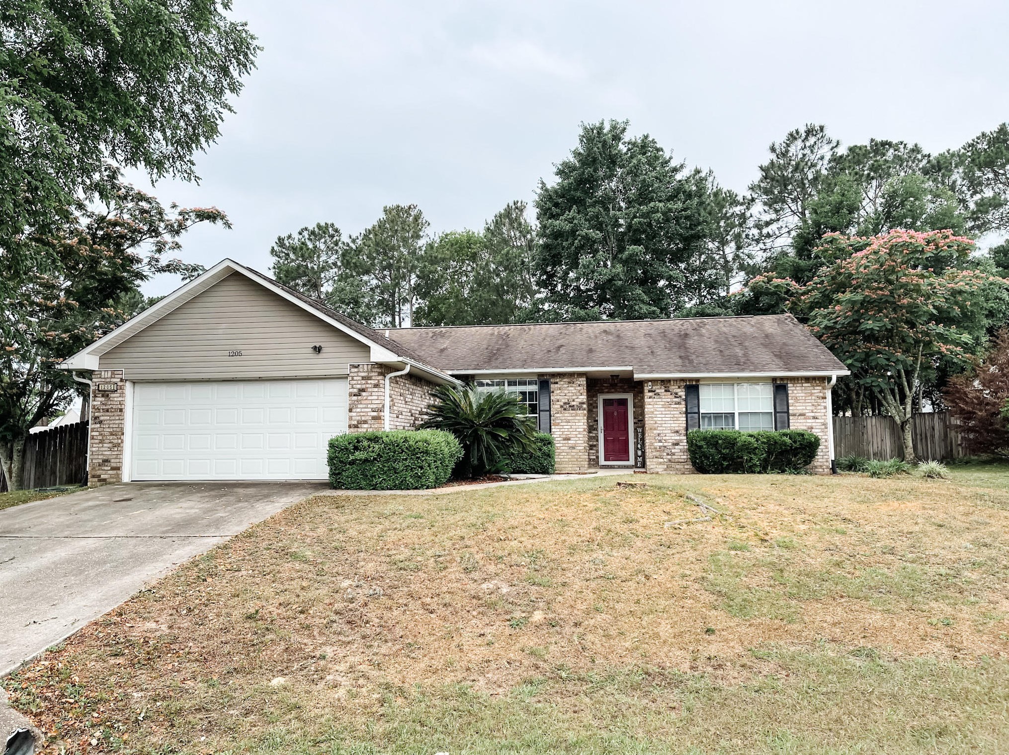 1205 Ego Dr, Crestview FL  32536-4281 exterior