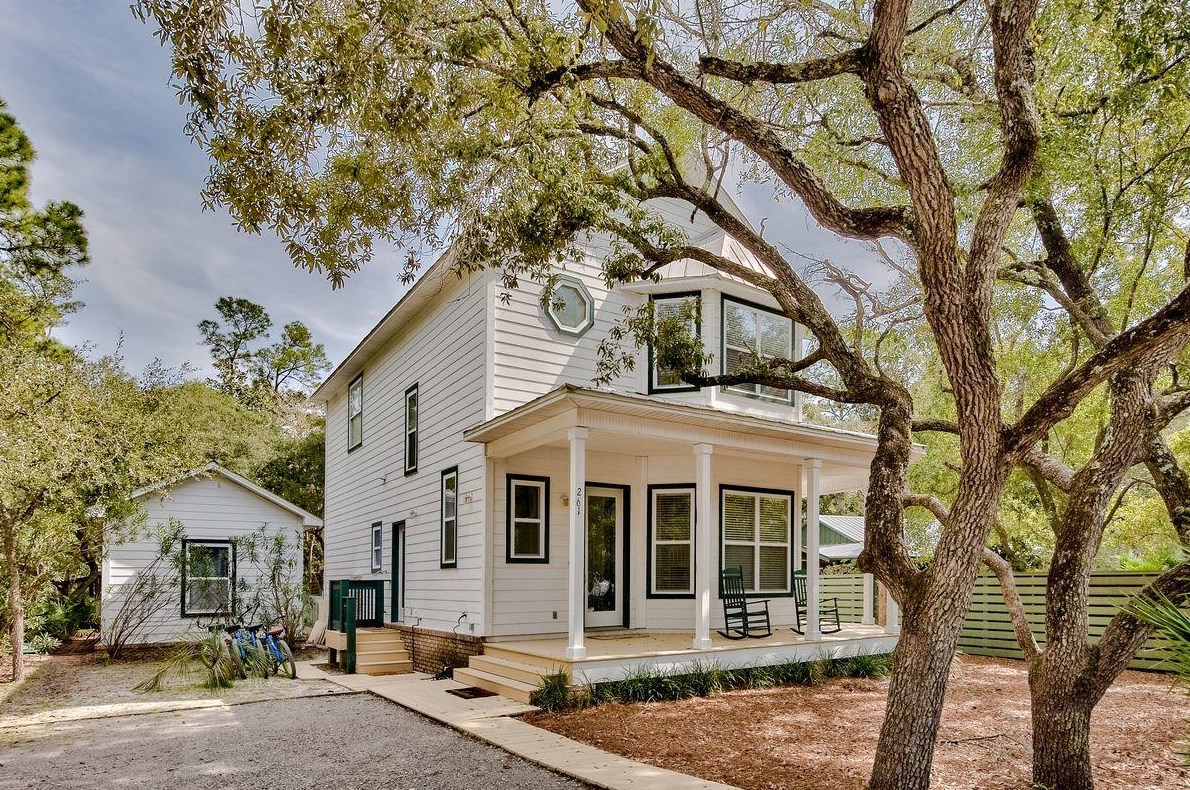 261 Defuniak St, Santa Rosa Beach FL  32459-2848 exterior