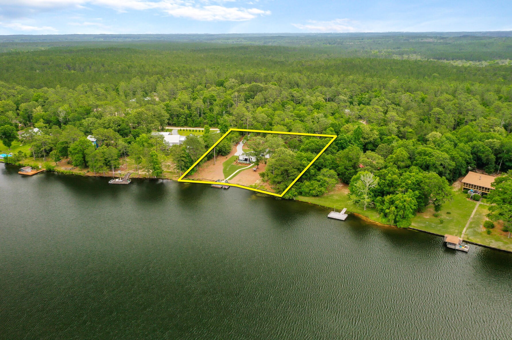 2196 Spring Lake Rd, Defuniak Springs, FL 32433