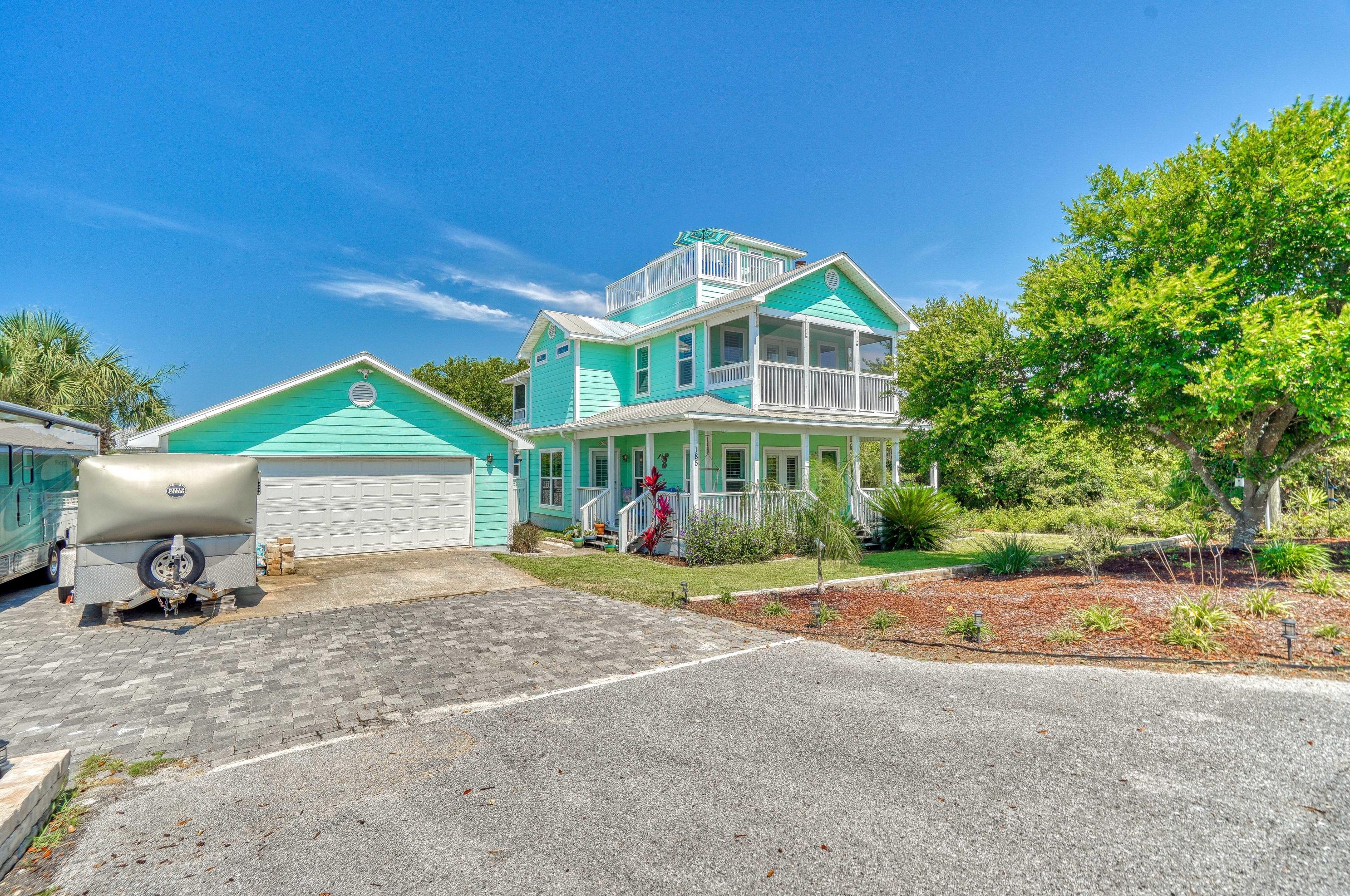 185 Hilltop Dr, Santa Rosa Beach, FL 32459-3647