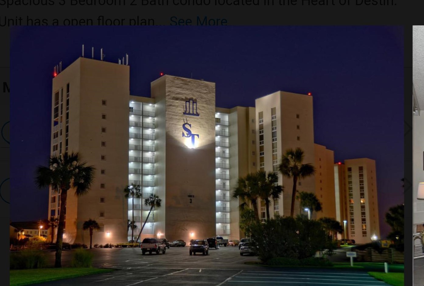 900 Gulf Shore Dr, Destin FL  32541-3230 exterior