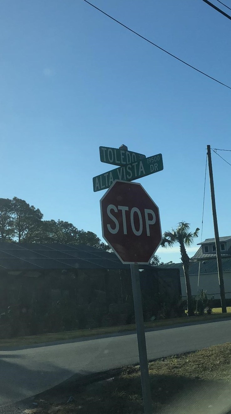 19512 Alta Vis Dr, Panama City FL 32413-3852 exterior