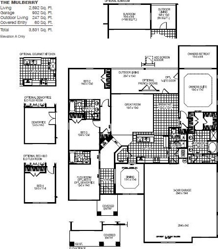 282 Gulf Pines Ct, Freeport, FL 32439