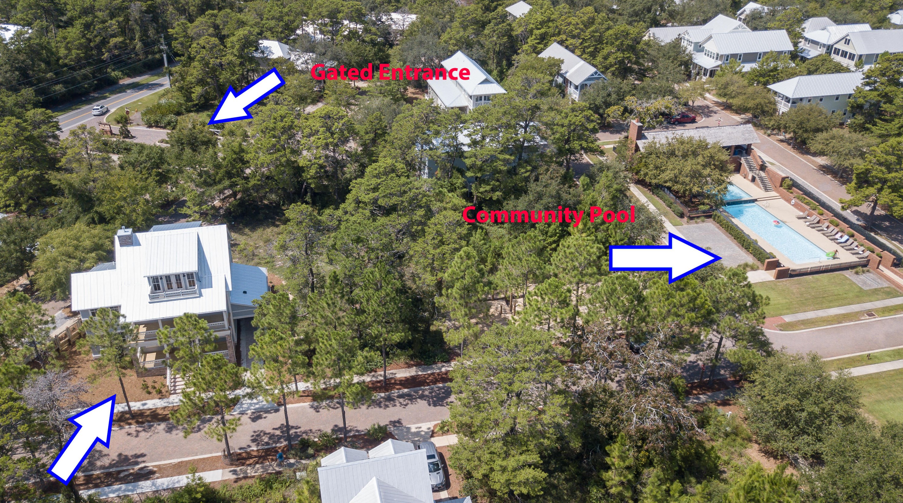 11 Lanier, Santa Rosa Beach FL  32459-0719 exterior