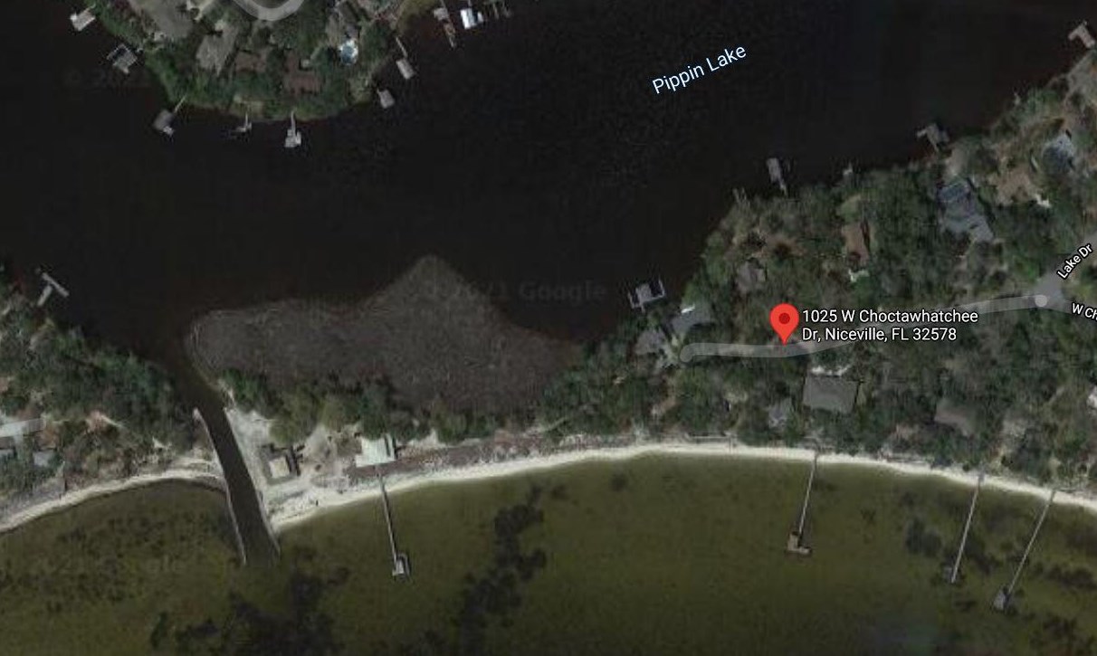 1025 Choctawhatchee Dr, Niceville FL  32578-4710 exterior