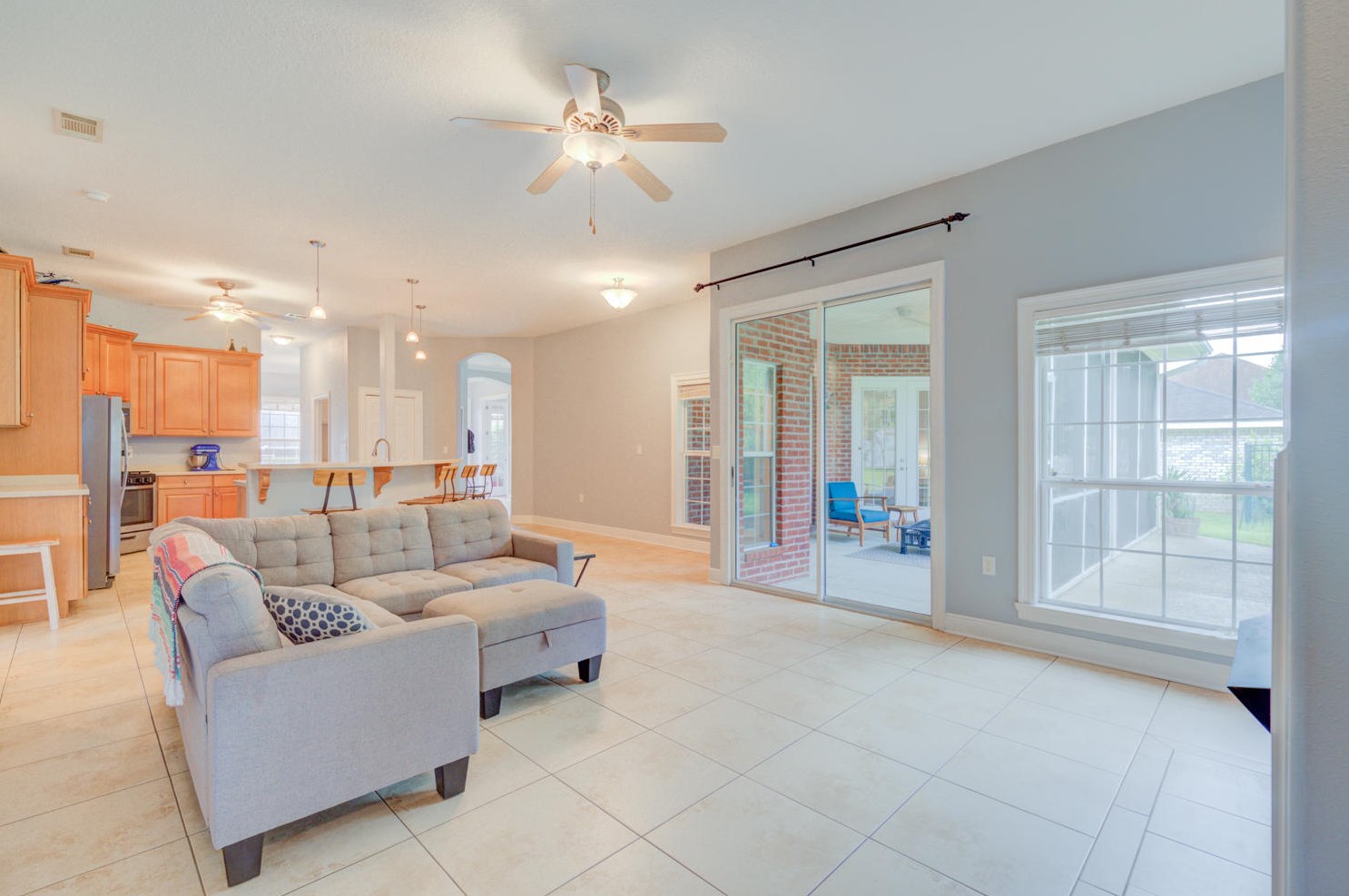 2895 Chanterelle Cv, Crestview FL  32539-4356 exterior