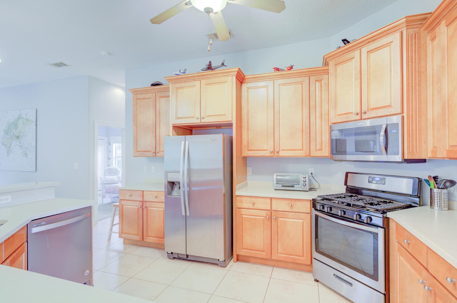2895 Chanterelle Cv, Crestview FL  32539-4356 exterior