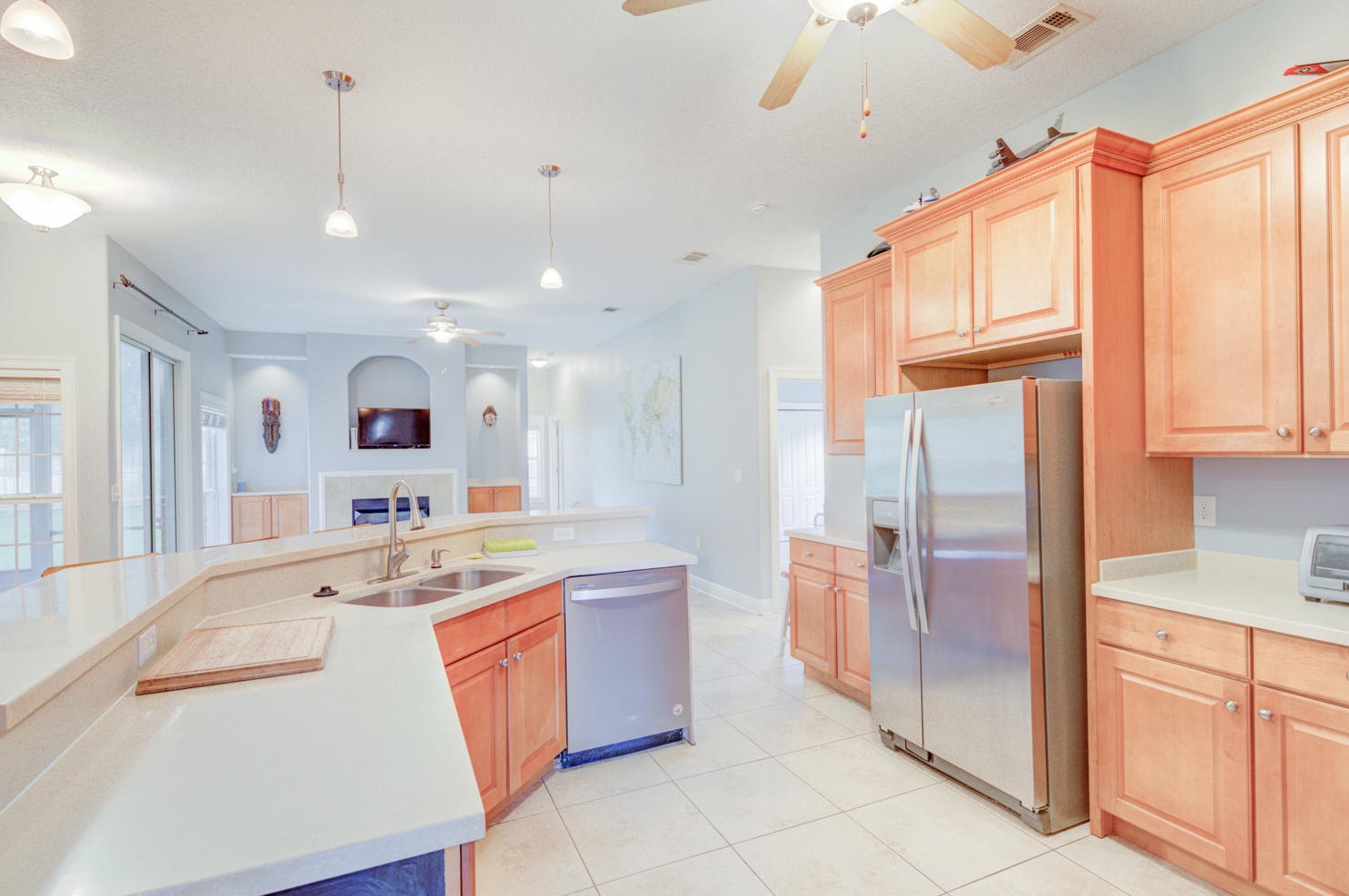 2895 Chanterelle Cv, Crestview FL  32539-4356 exterior