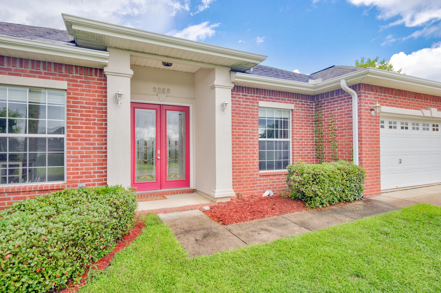 2895 Chanterelle Cv, Crestview FL  32539-4356 exterior