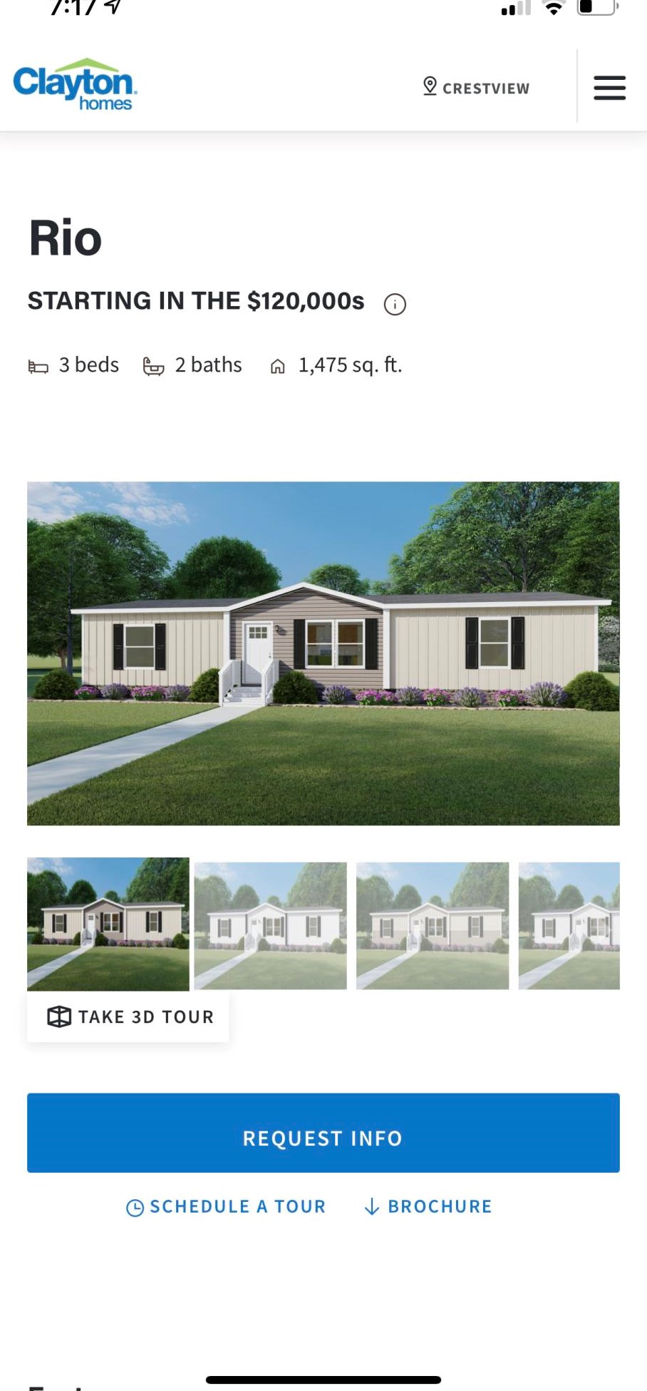 255 Windflower St, Defuniak Springs, FL 32433