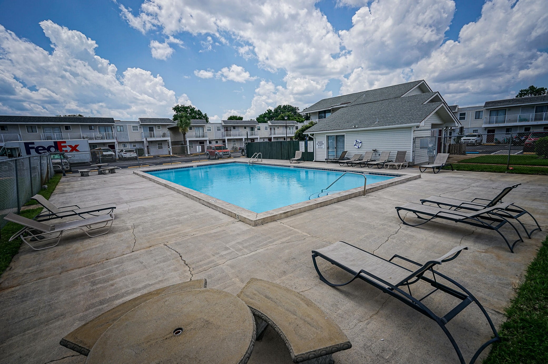 734 Legion Dr, Destin FL 32541-2598 exterior