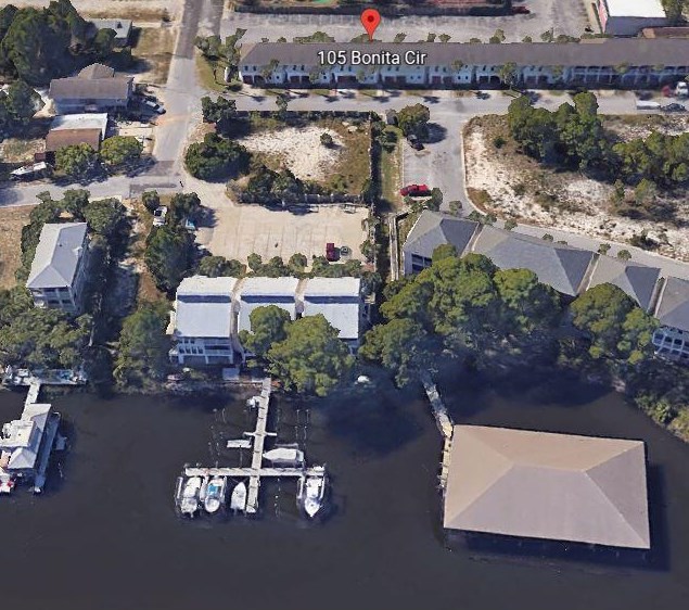 105 Bonita Cir, Panama City FL  32408-4631 exterior
