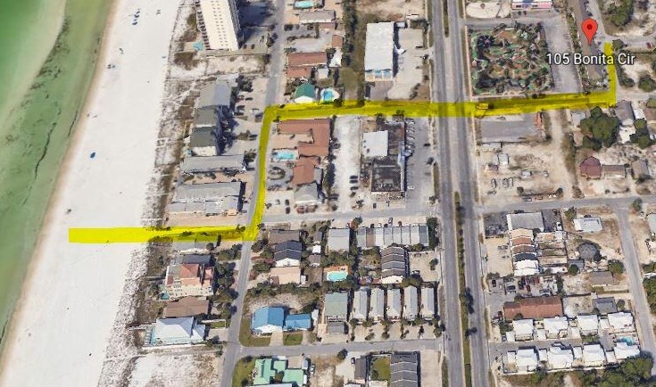 105 Bonita Cir, Panama City FL  32408-4631 exterior