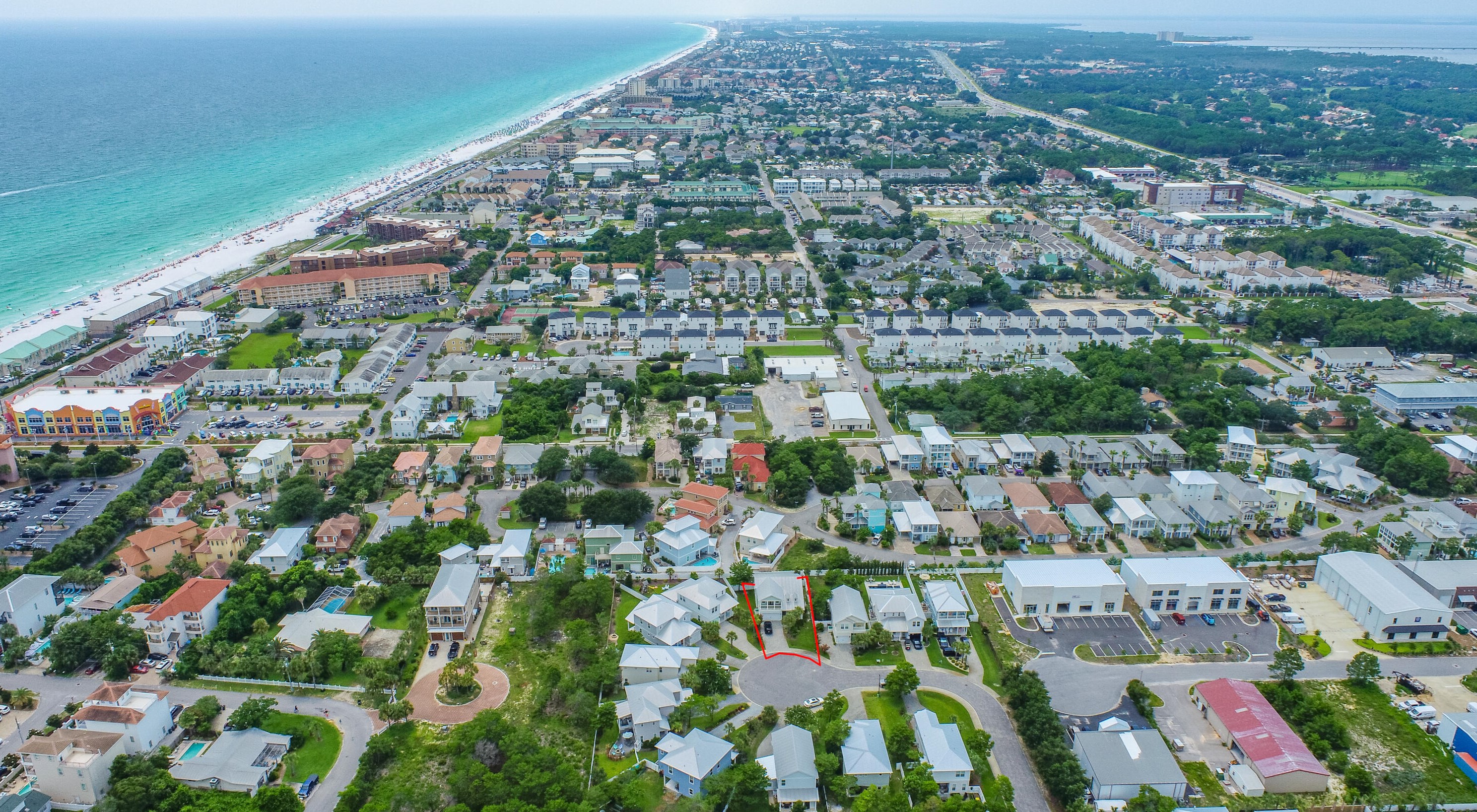 158 Penelope St, Destin FL  32550 exterior