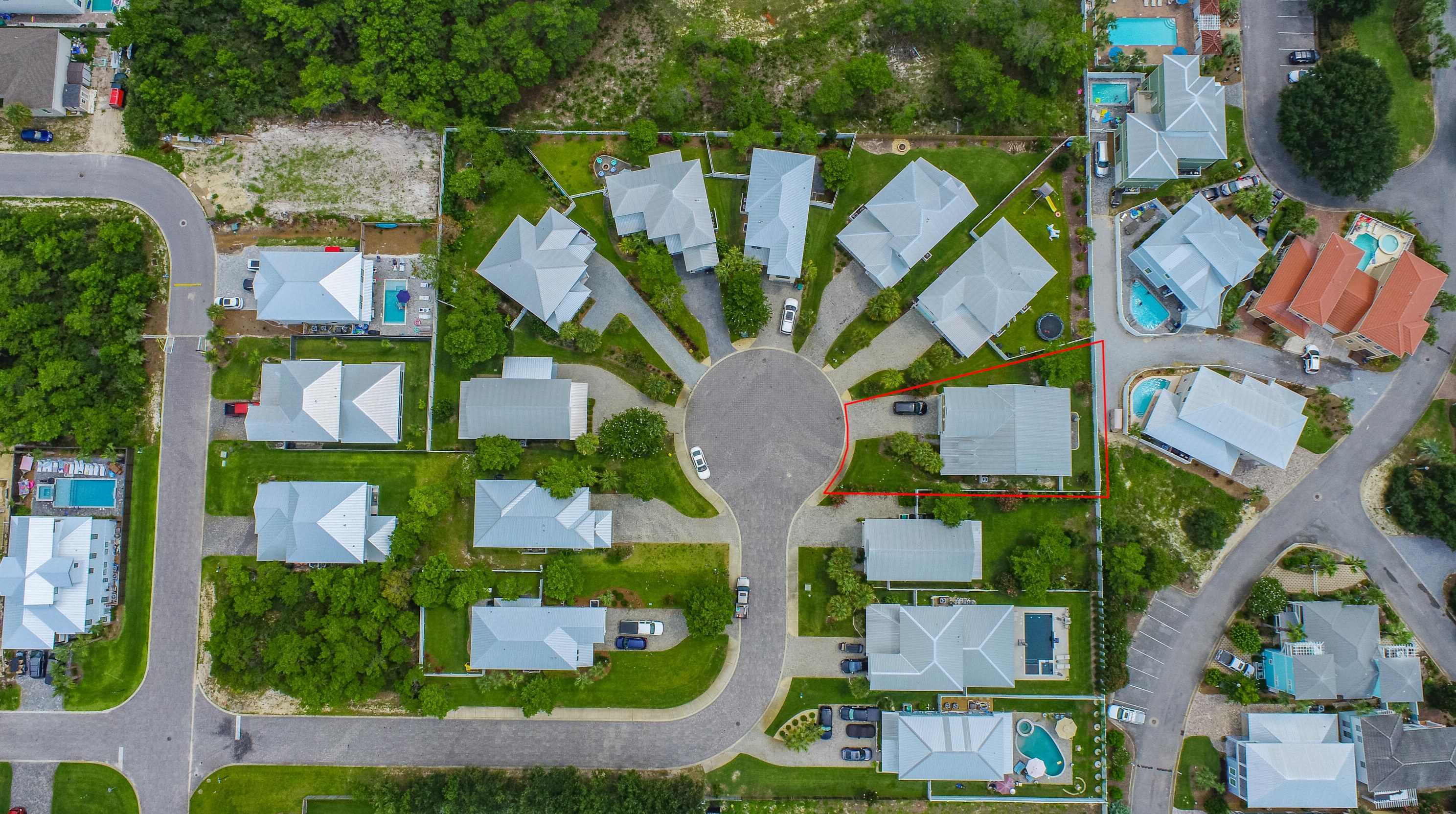 158 Penelope St, Destin FL  32550 exterior