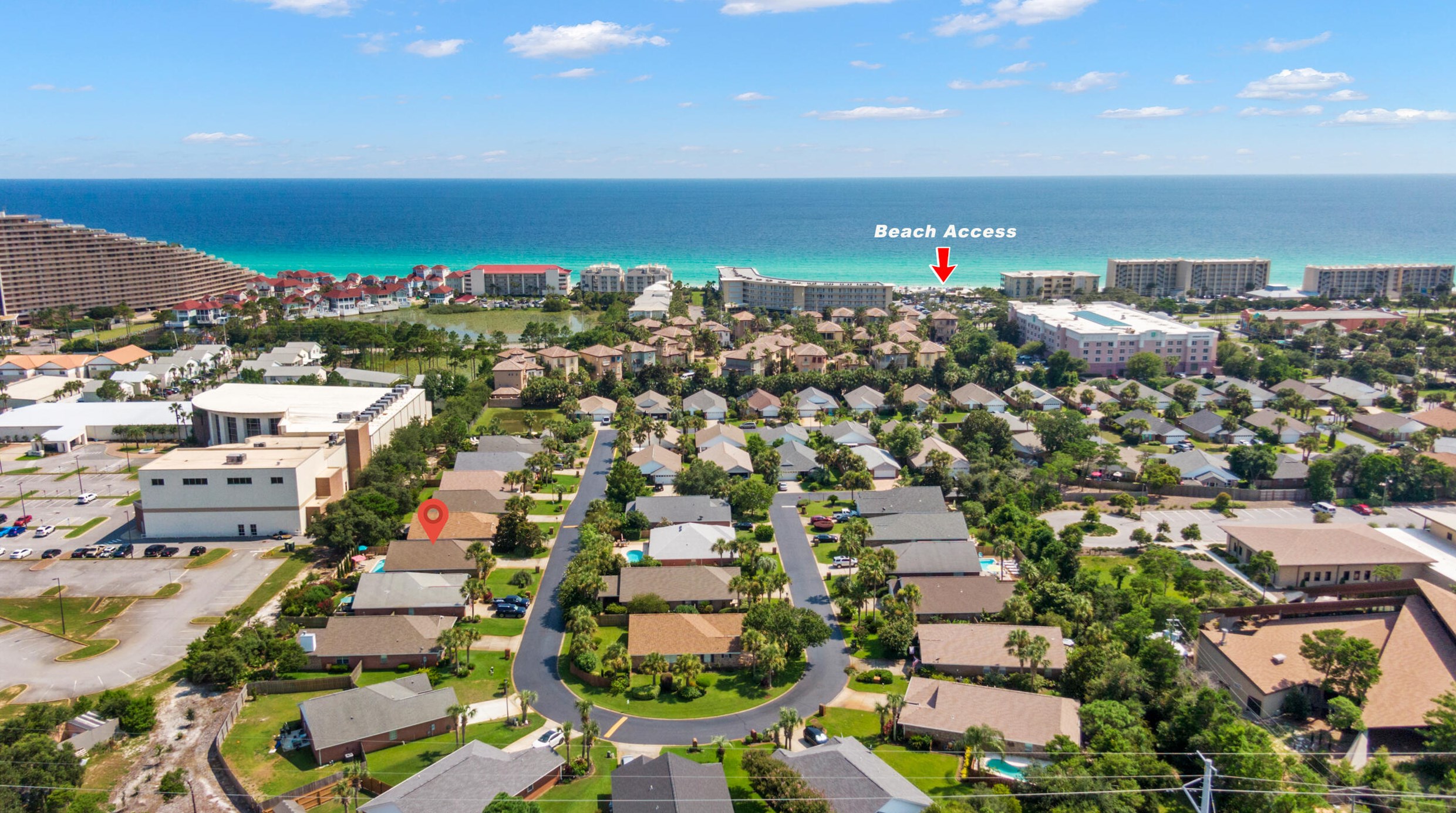 70 Leeward Dr, Destin FL 32550-7147 exterior