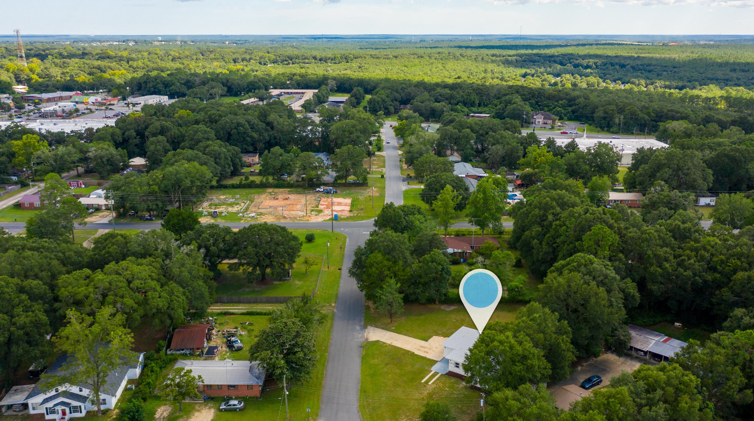 110 Butler Cir, Crestview FL  32536-2418 exterior