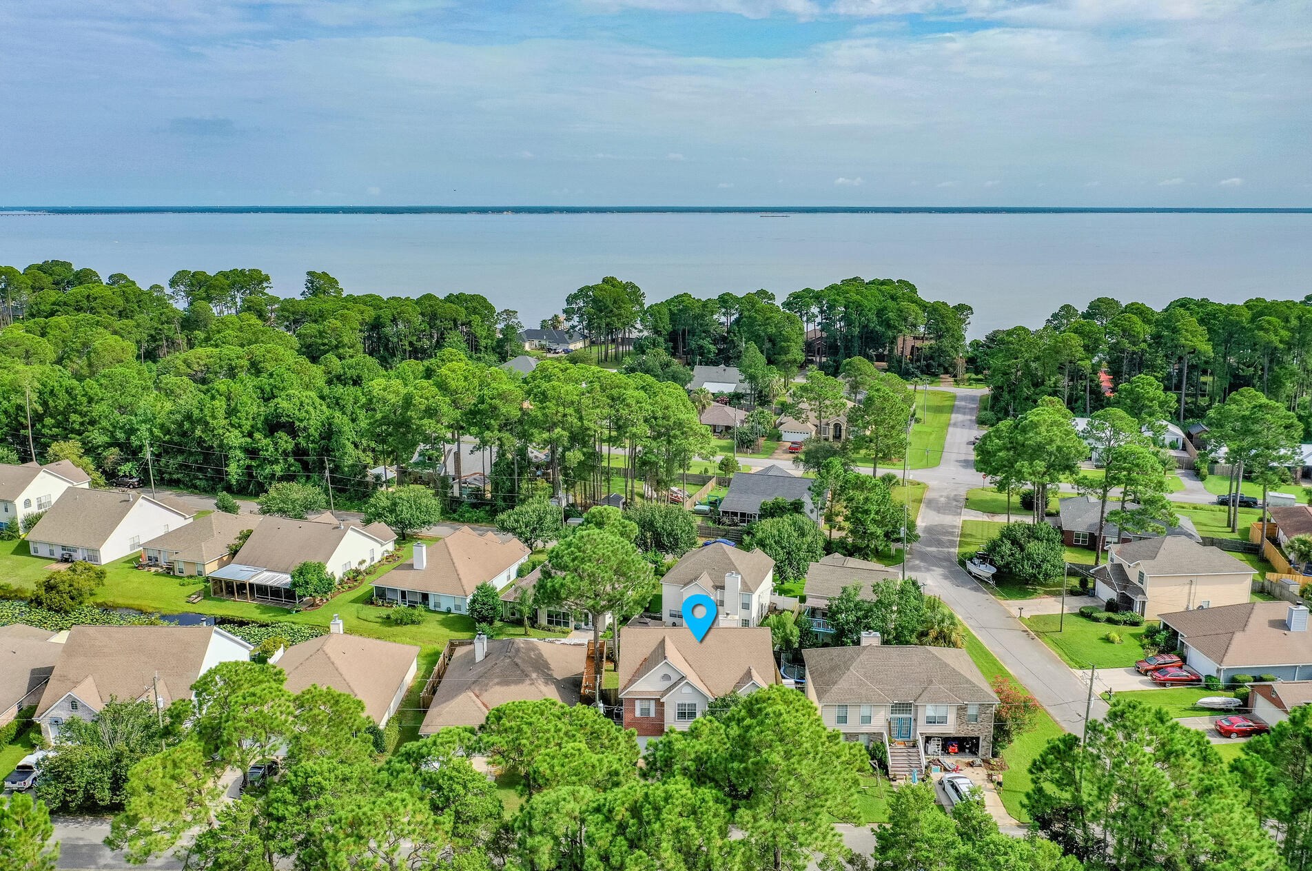 159 Long Lake Dr, Destin FL  32550-8243 exterior