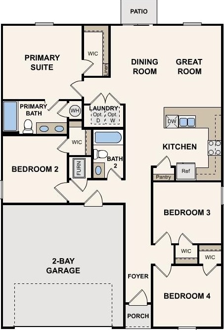 837 Whispering Creek Ave, Freeport FL  32439 exterior