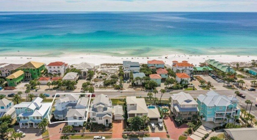 4486 Ocean View Dr, Destin FL  32541-5109 exterior