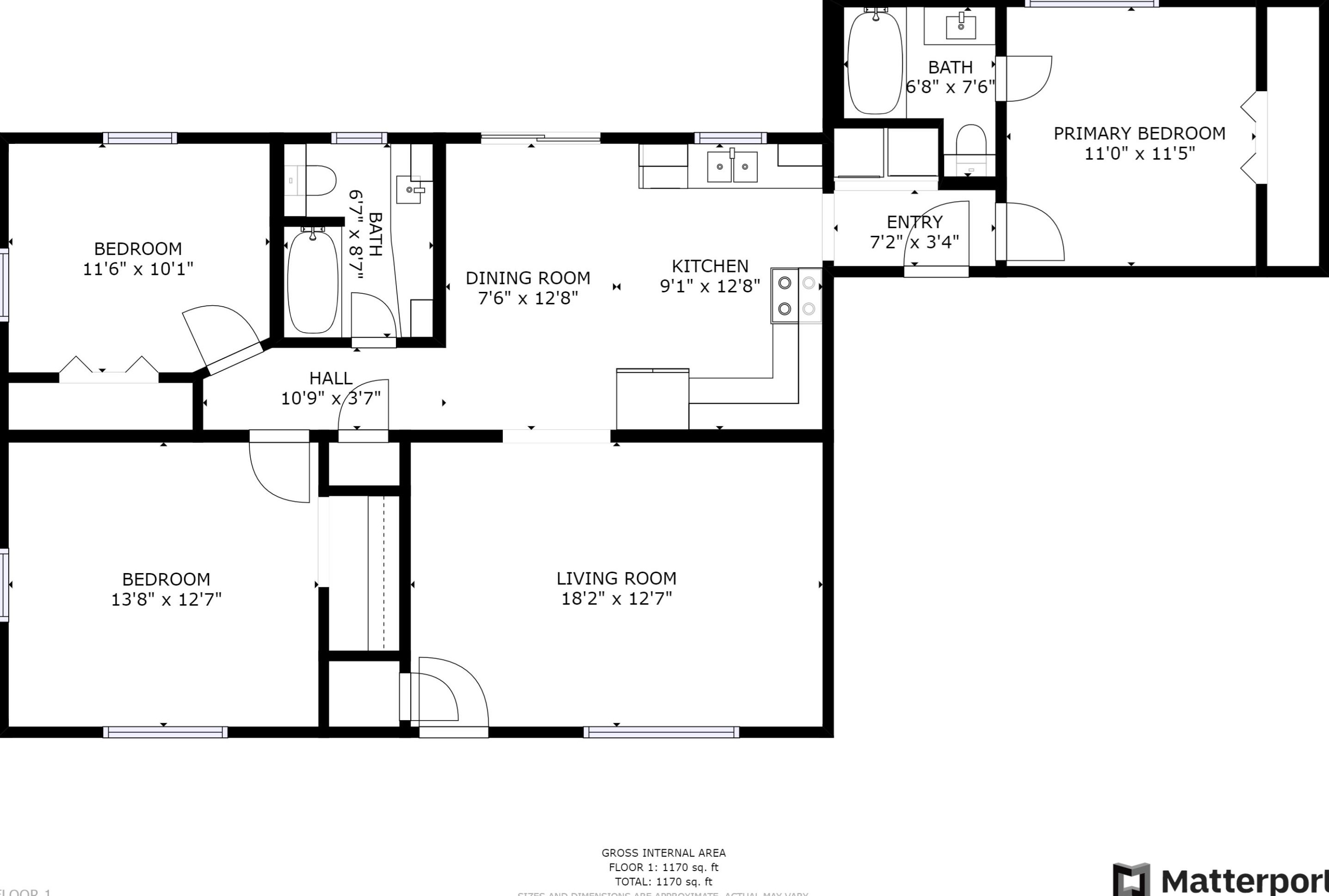 509 Wildwood St, Mary Esther, FL 32569-1363