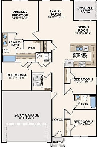 872 Whispering Creek Ave, Freeport FL  32439 exterior