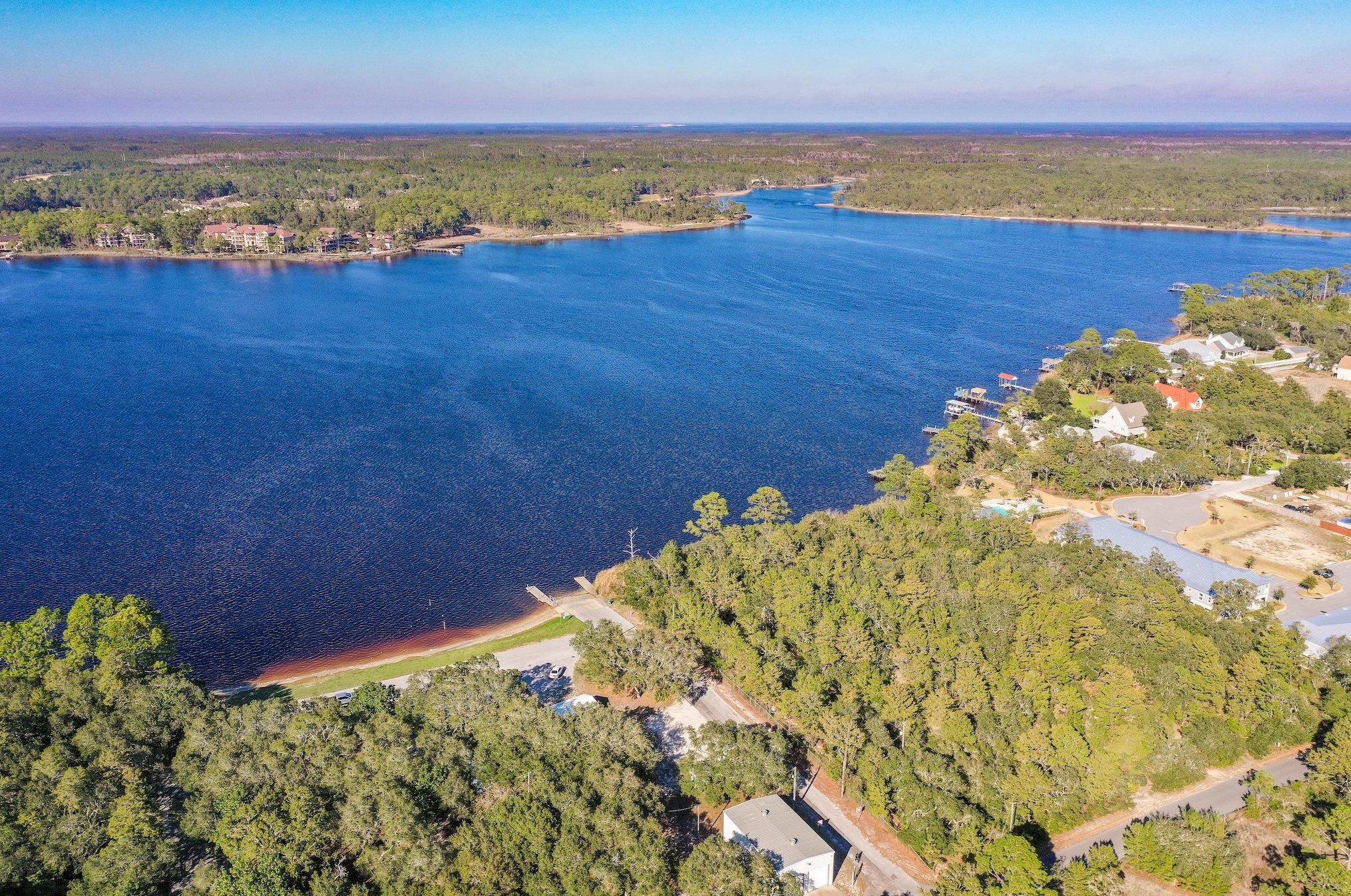 22802 Lakeview Dr, Panama City FL  32413-1124 exterior