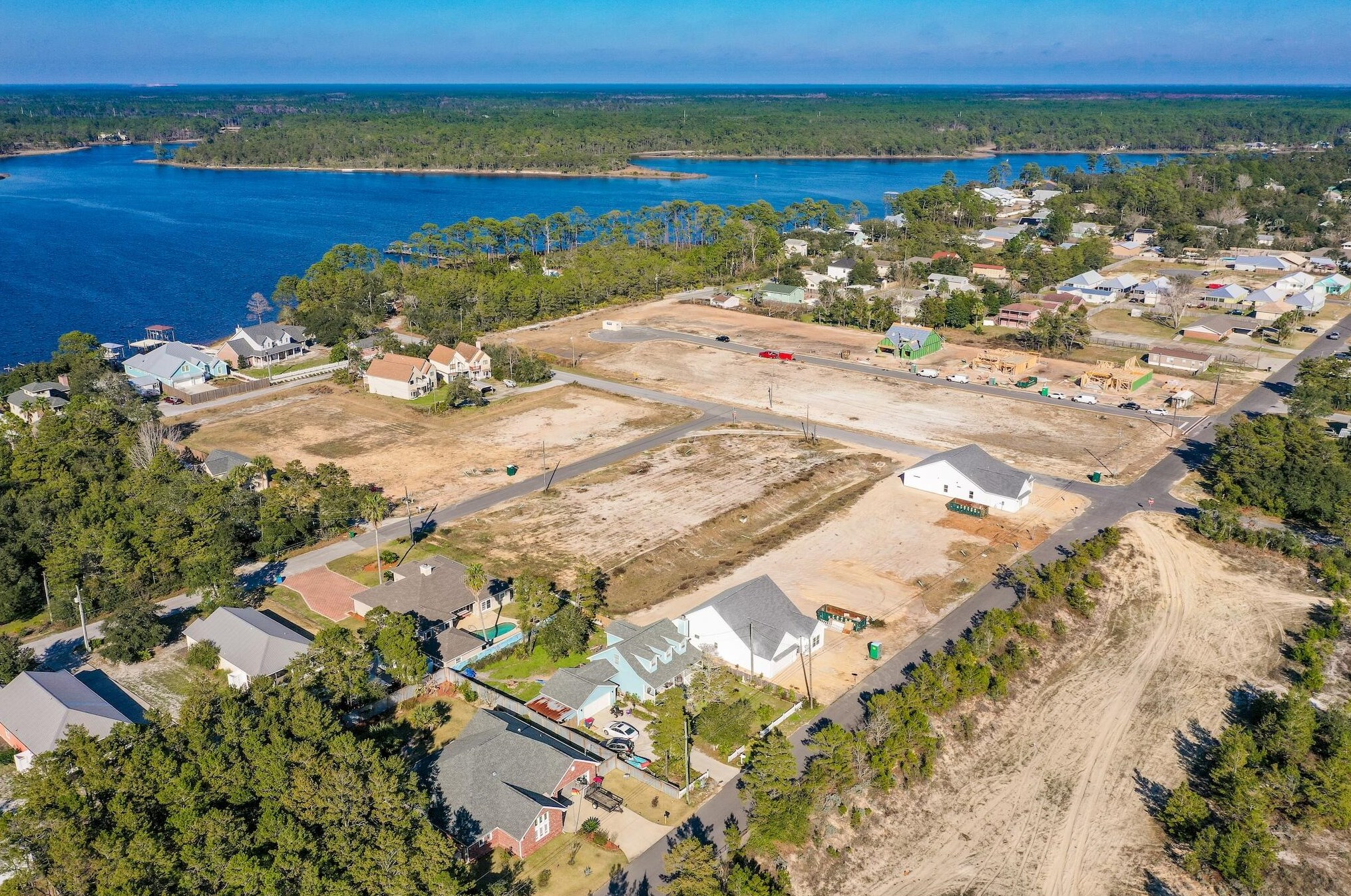 22802 Lakeview Dr, Panama City FL  32413-1124 exterior