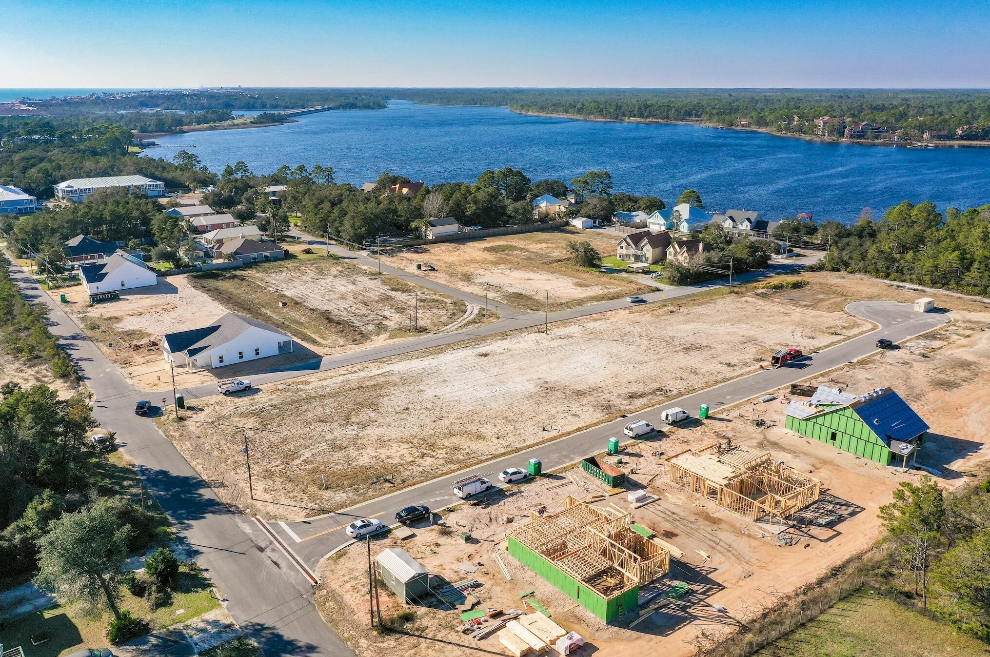 22802 Lakeview Dr, Panama City FL  32413-1124 exterior