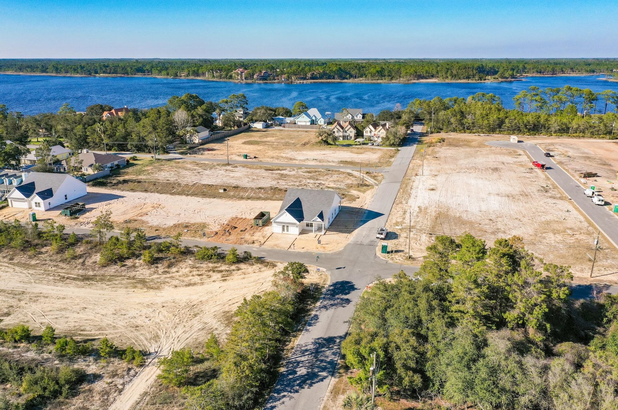 22802 Lakeview Dr, Panama City FL  32413-1124 exterior
