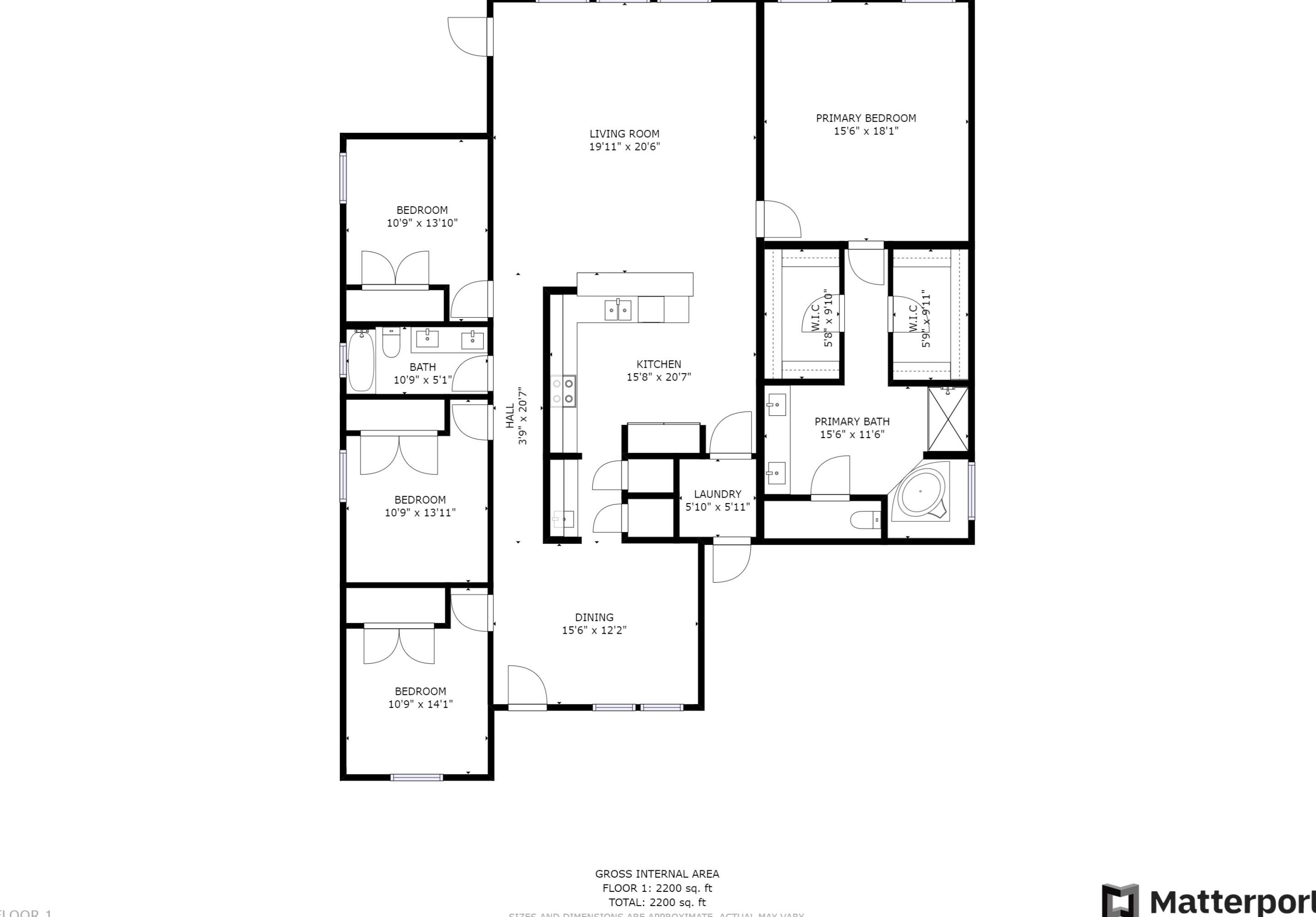 1016 Pineview Blvd, Fort Walton Beach, FL 32547-1429