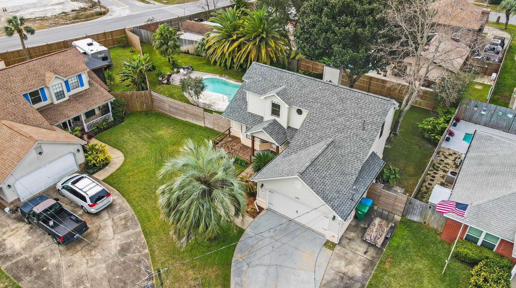 333 Sailfish Cir, Destin FL 32541-2203 exterior