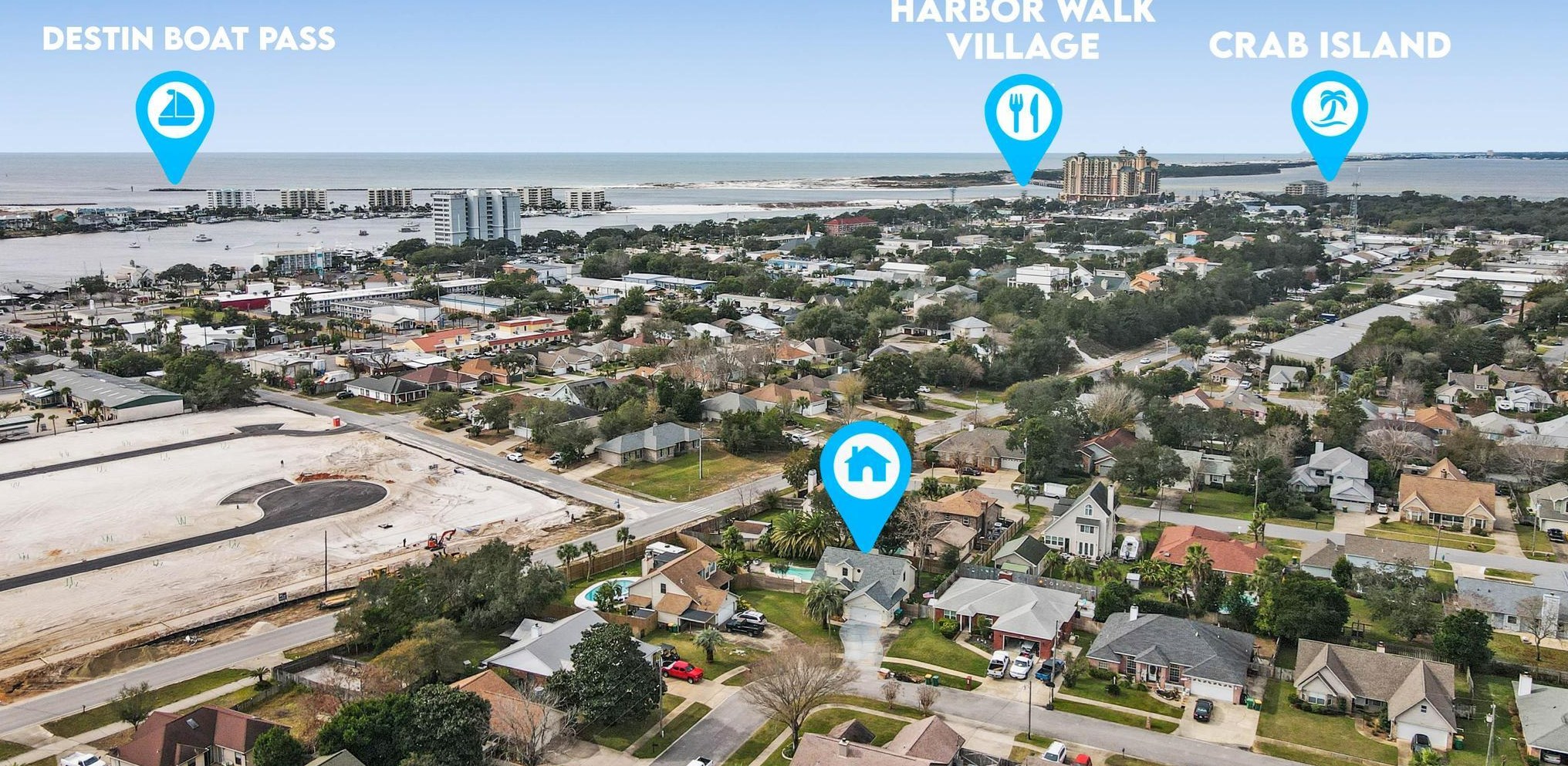 333 Sailfish Cir, Destin FL 32541-2203 exterior