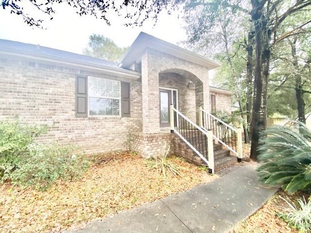 123 Trailwood Ln, Crestview FL  32539-6961 exterior
