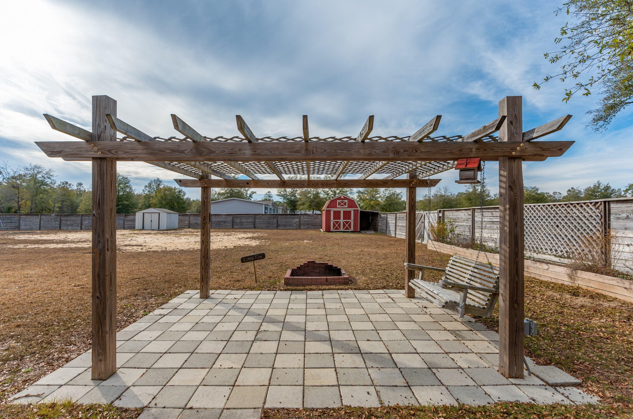 1520 Trotter Way, Crestview FL  32531-6333 exterior