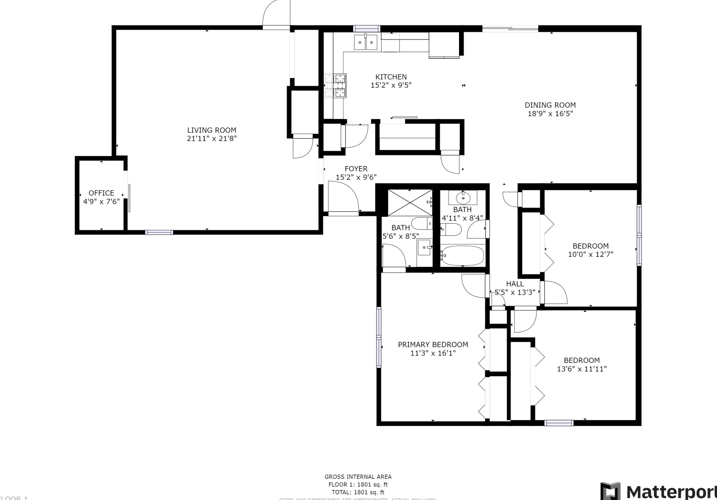 1 Kingston Ct, Mary Esther, FL 32569-2026