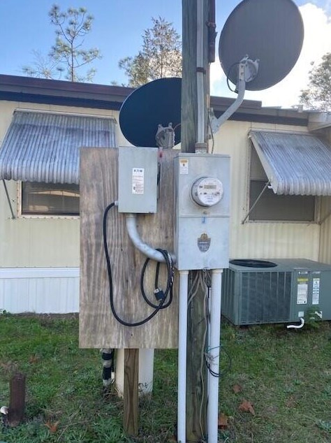 3418 Finch Ave, Crestview FL  32539-8619 exterior